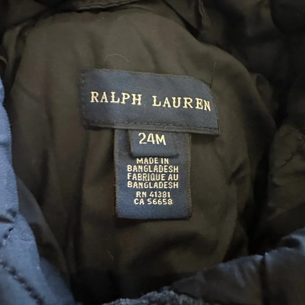 Ralph Lauren puffer jacket